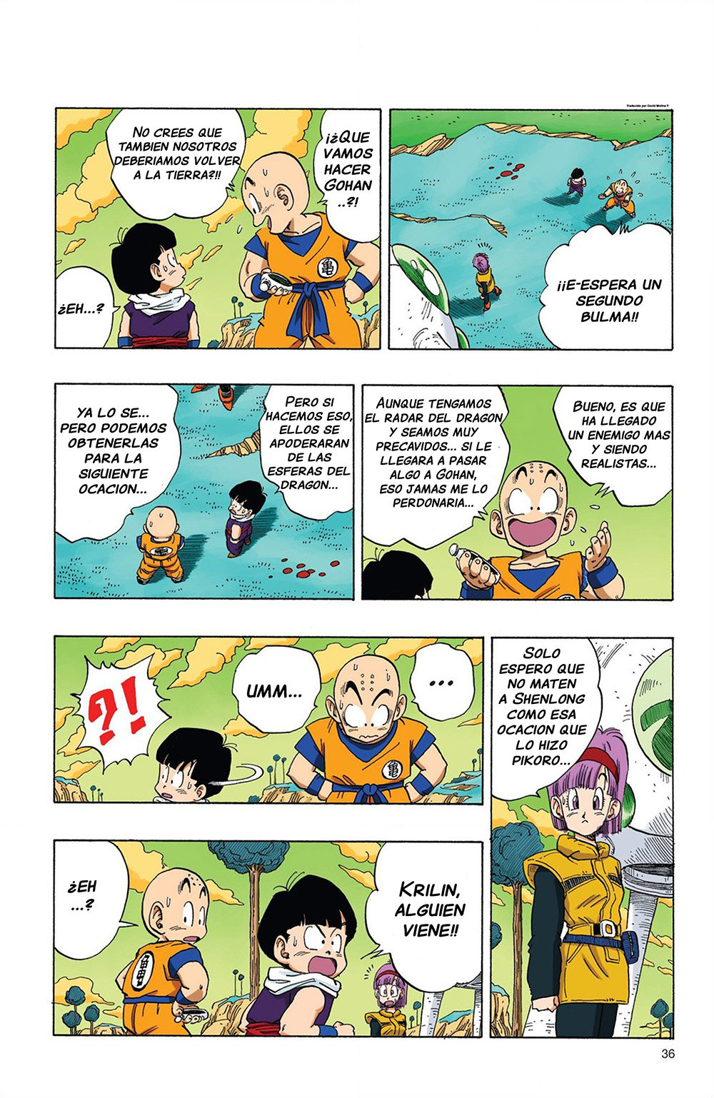 Read Dragon Ball Full Color ES Manga Online