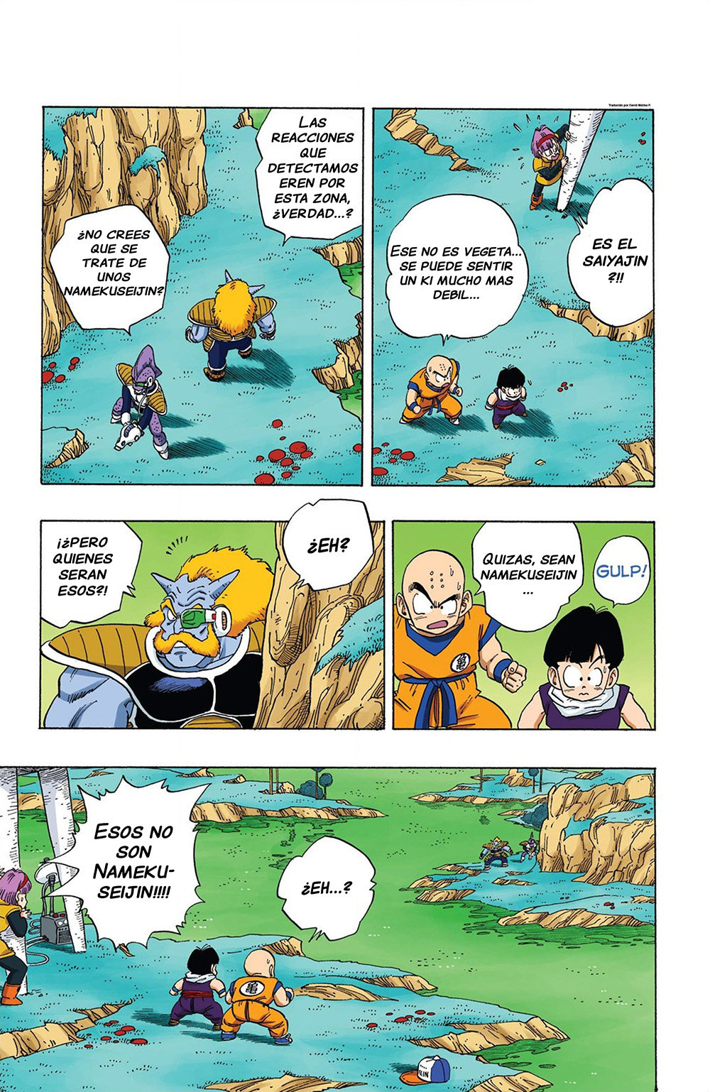 Read Dragon Ball Full Color ES Manga Online