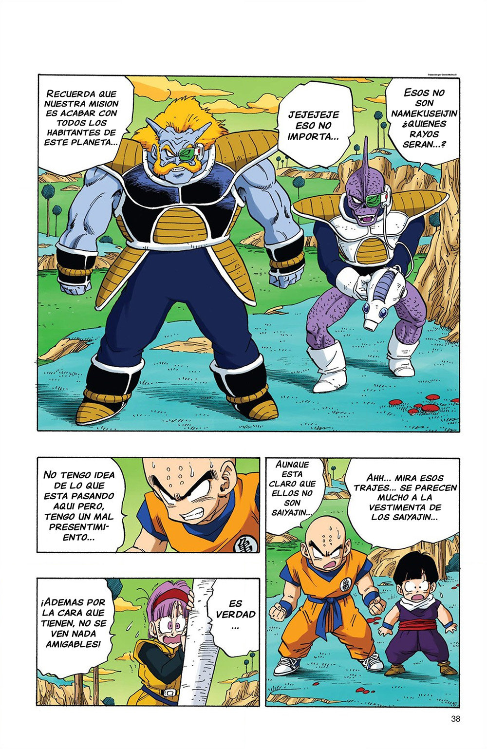 Read Dragon Ball Full Color ES Manga Online