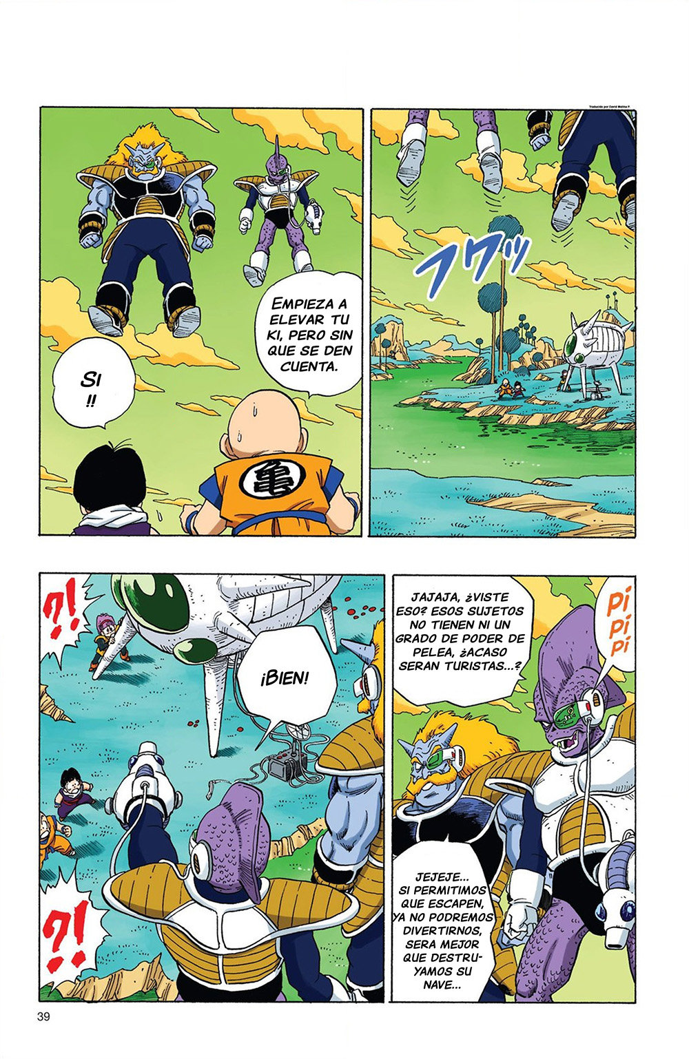 Read Dragon Ball Full Color ES Manga Online
