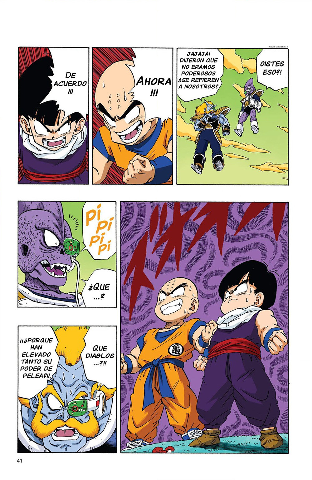 Read Dragon Ball Full Color ES Manga Online