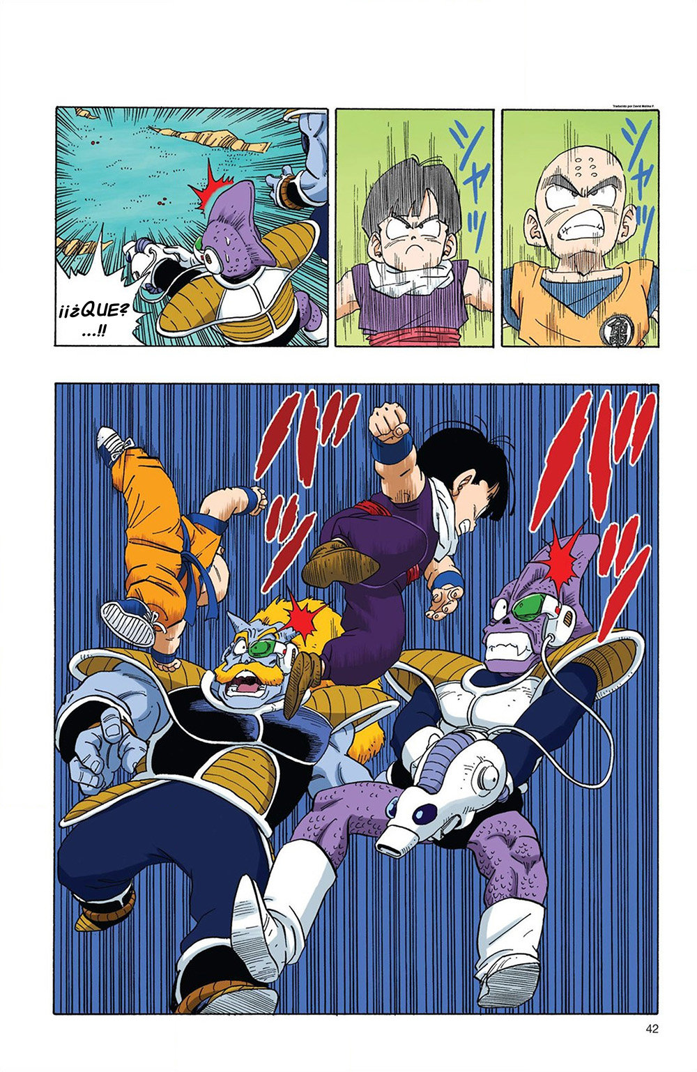 Read Dragon Ball Full Color ES Manga Online