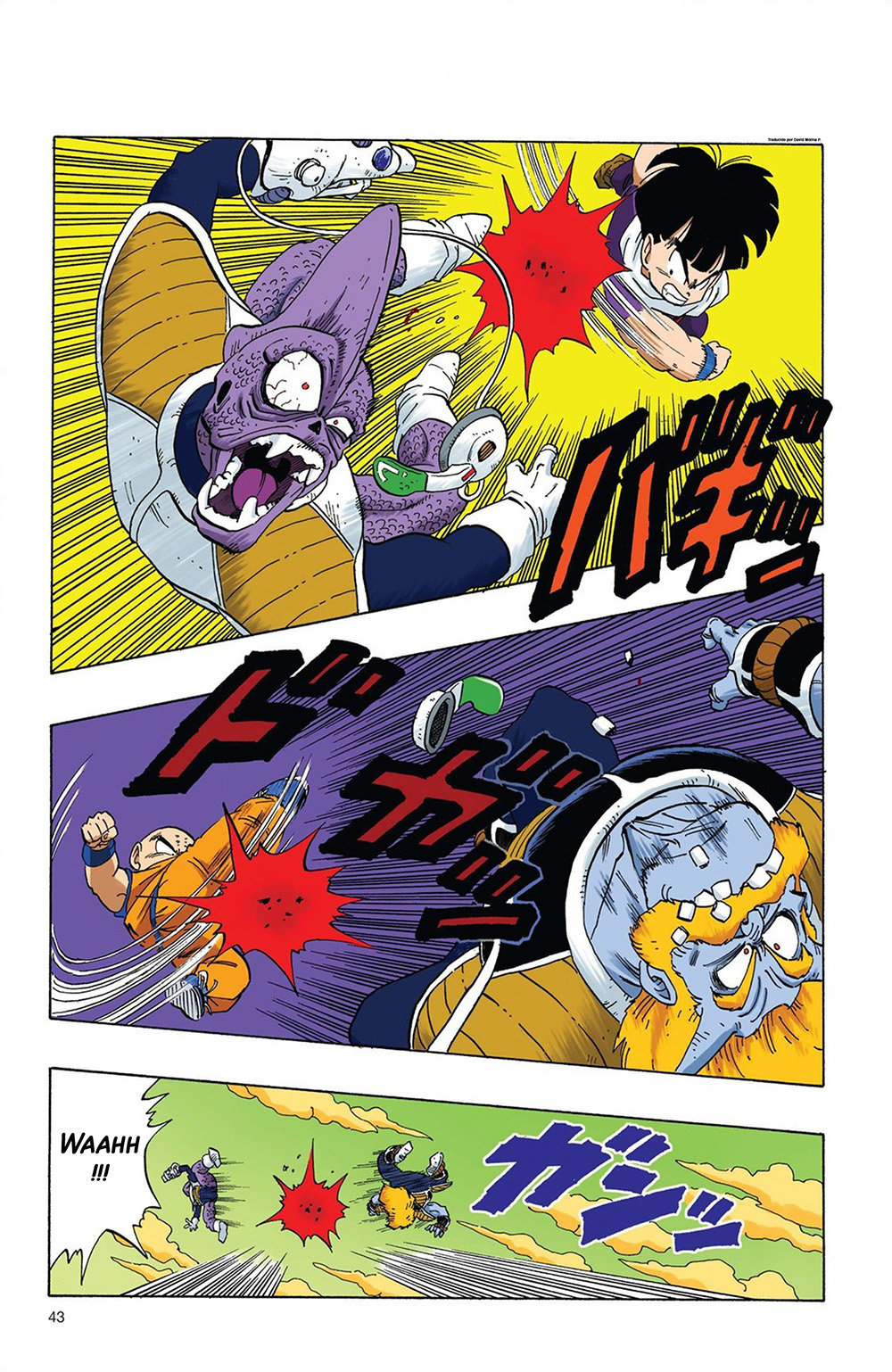 Read Dragon Ball Full Color ES Manga Online