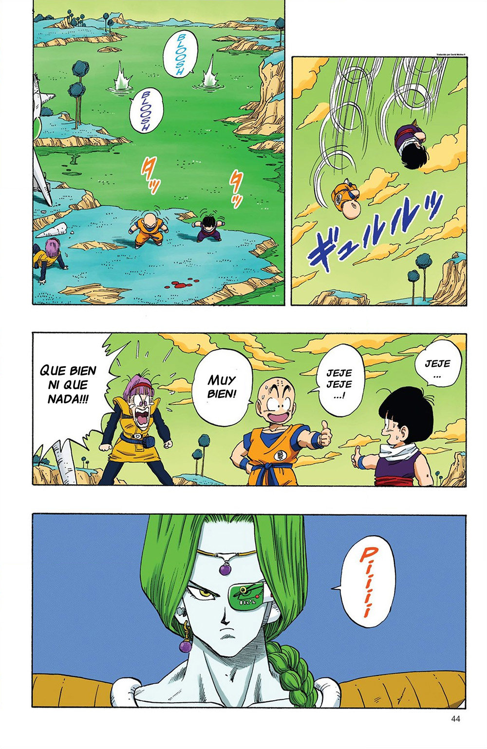 Read Dragon Ball Full Color ES Manga Online