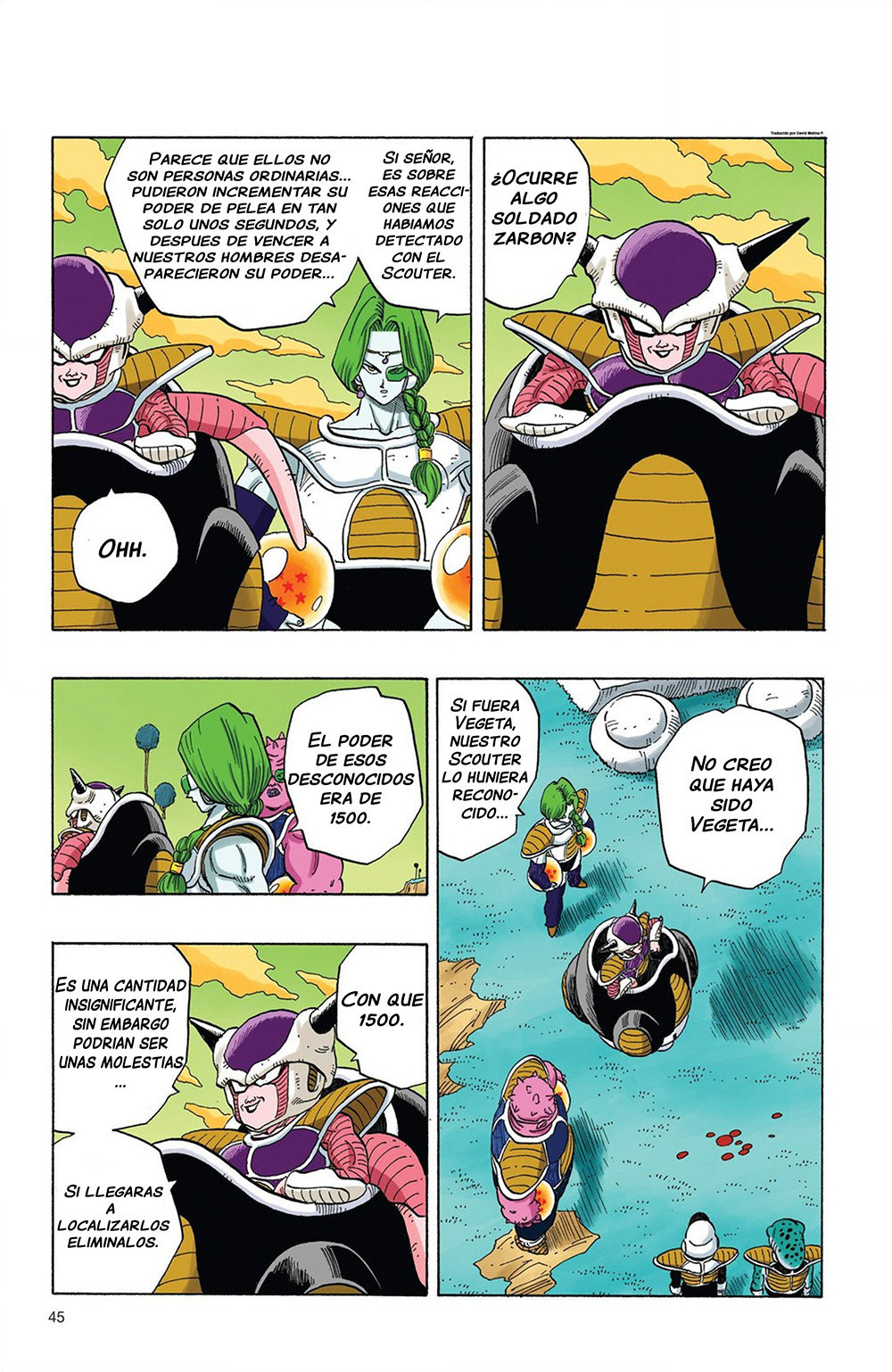 Read Dragon Ball Full Color ES Manga Online