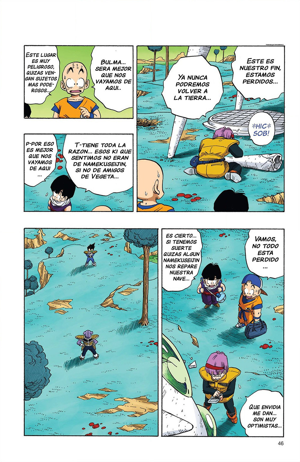 Read Dragon Ball Full Color ES Manga Online