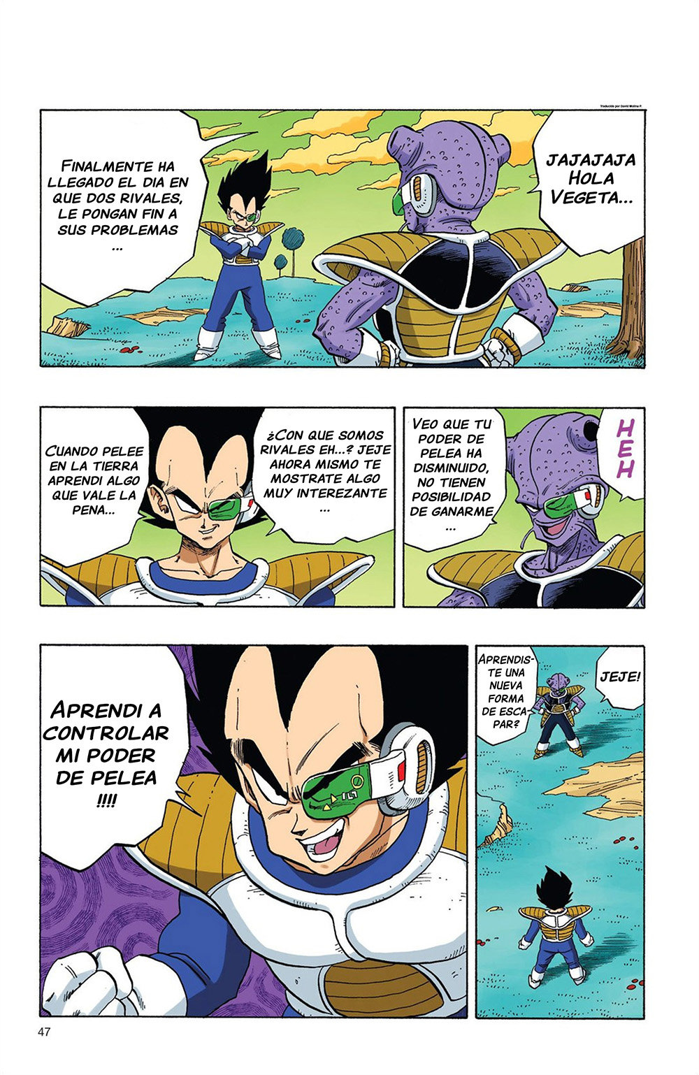 Read Dragon Ball Full Color ES Manga Online
