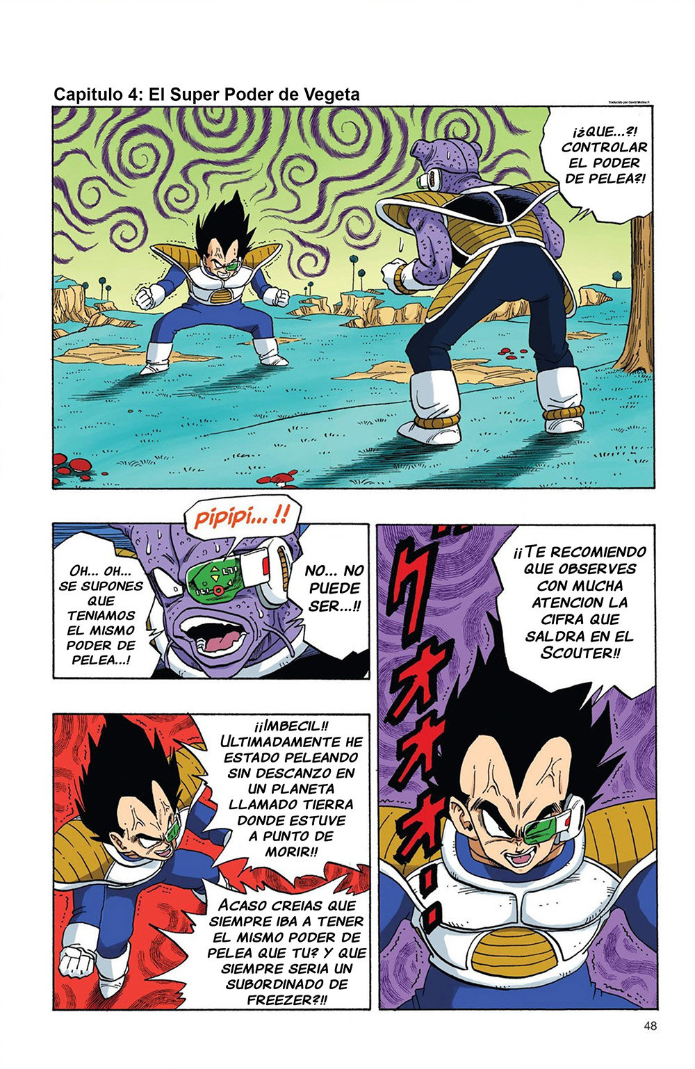 Read Dragon Ball Full Color ES Manga Online