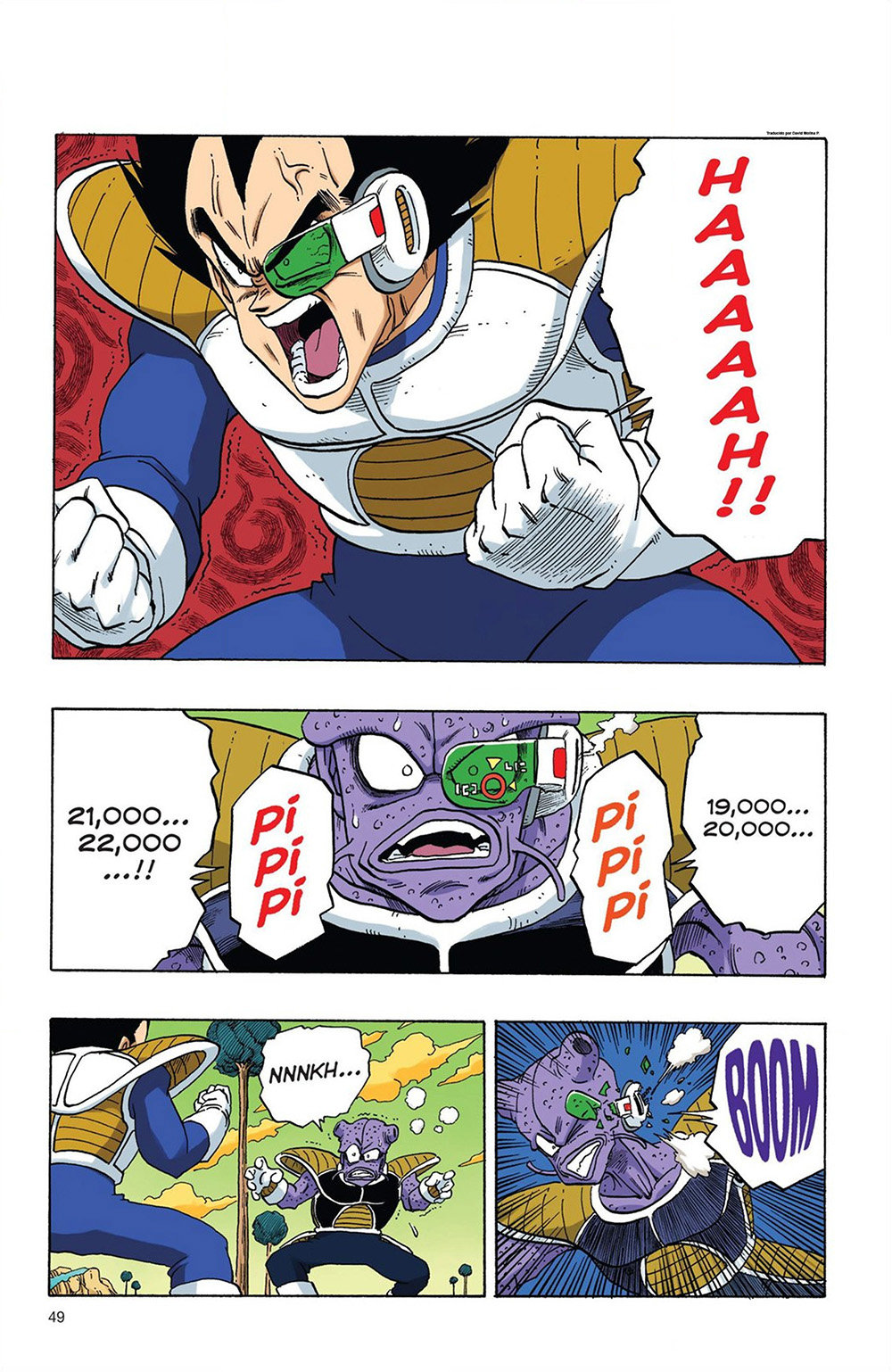 Read Dragon Ball Full Color ES Manga Online