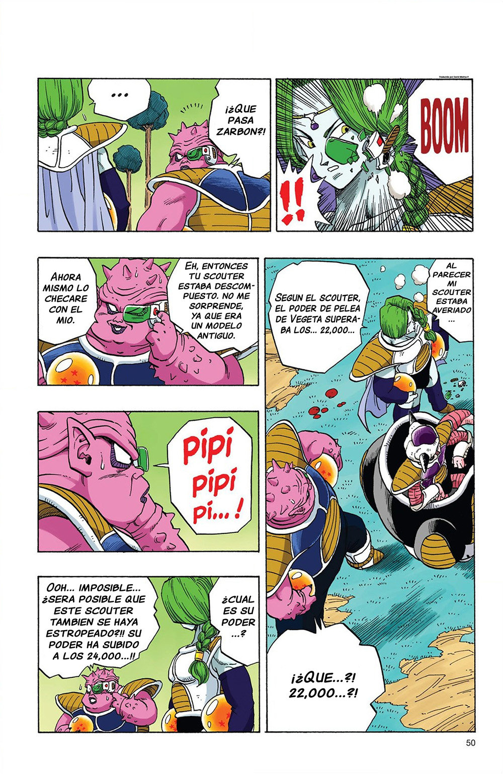 Read Dragon Ball Full Color ES Manga Online