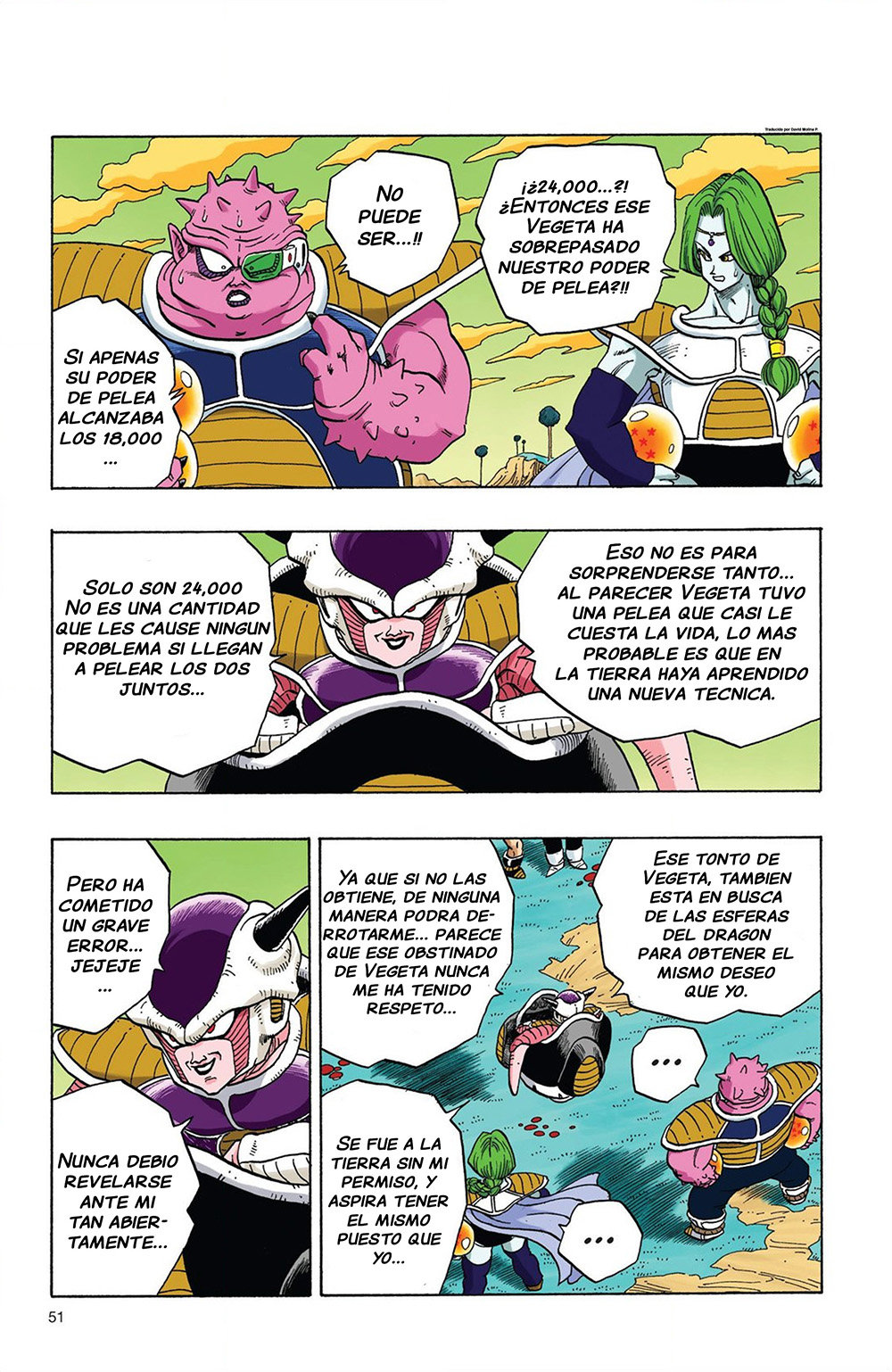 Read Dragon Ball Full Color ES Manga Online