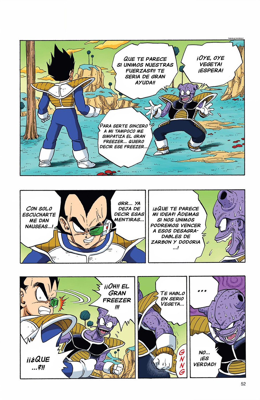 Read Dragon Ball Full Color ES Manga Online