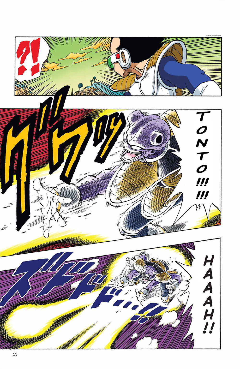 Read Dragon Ball Full Color ES Manga Online