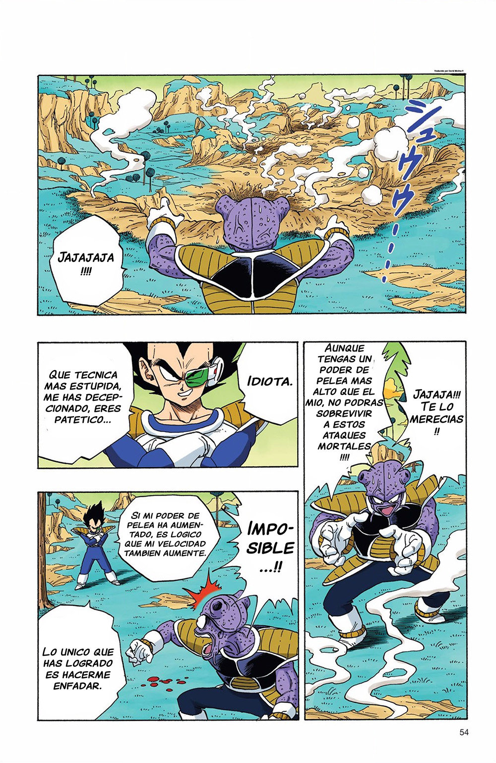 Read Dragon Ball Full Color ES Manga Online