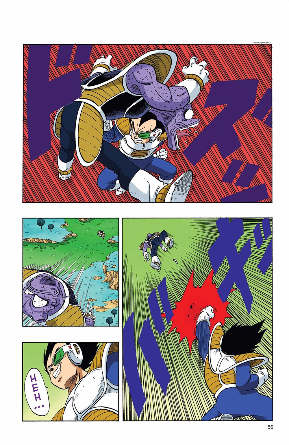 Read Dragon Ball Full Color ES Manga Online