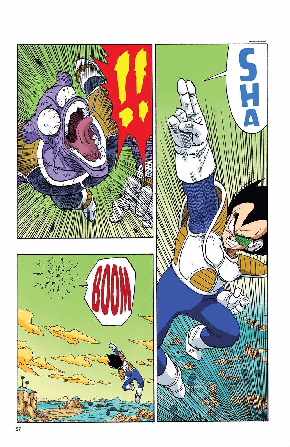 Read Dragon Ball Full Color ES Manga Online