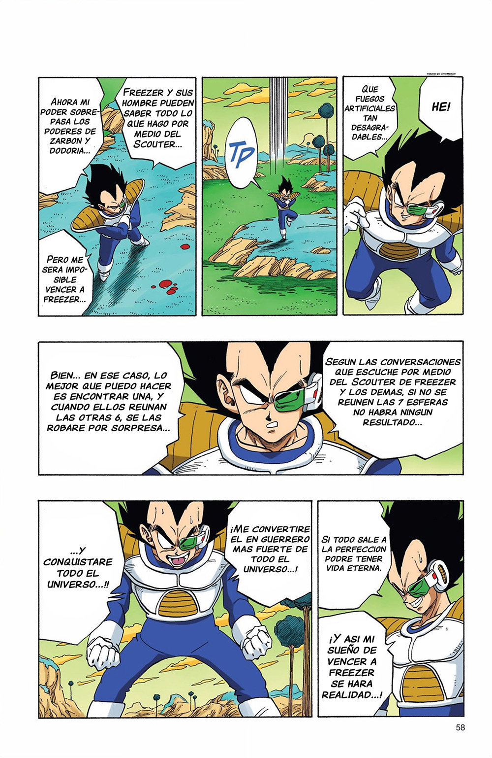 Read Dragon Ball Full Color ES Manga Online