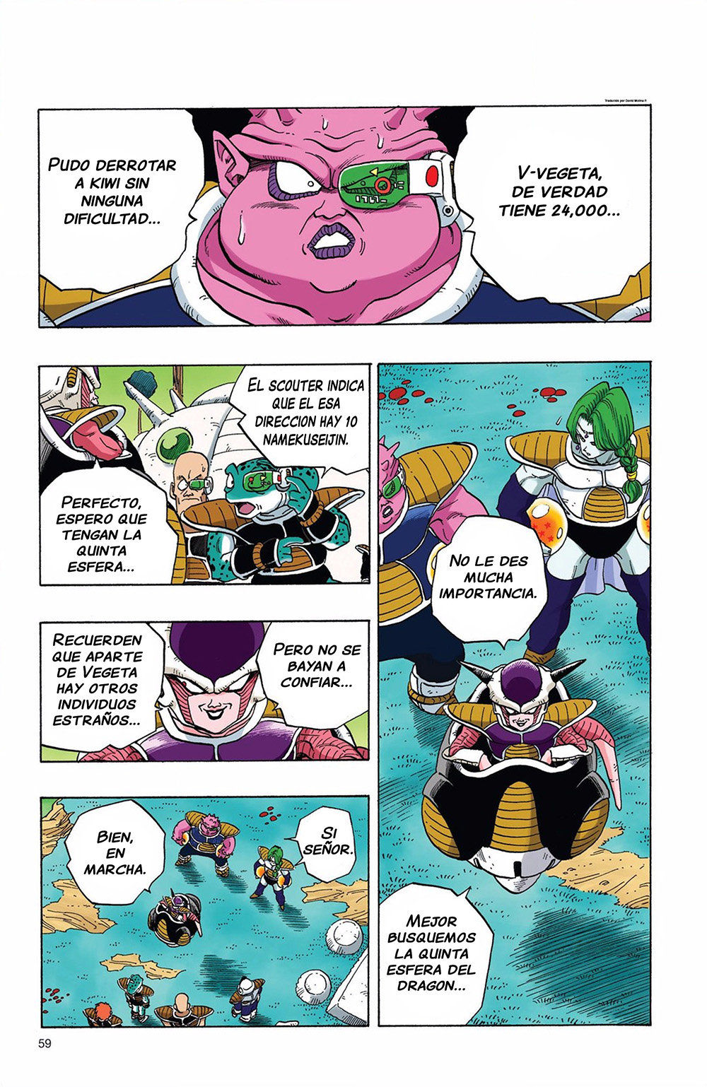 Read Dragon Ball Full Color ES Manga Online