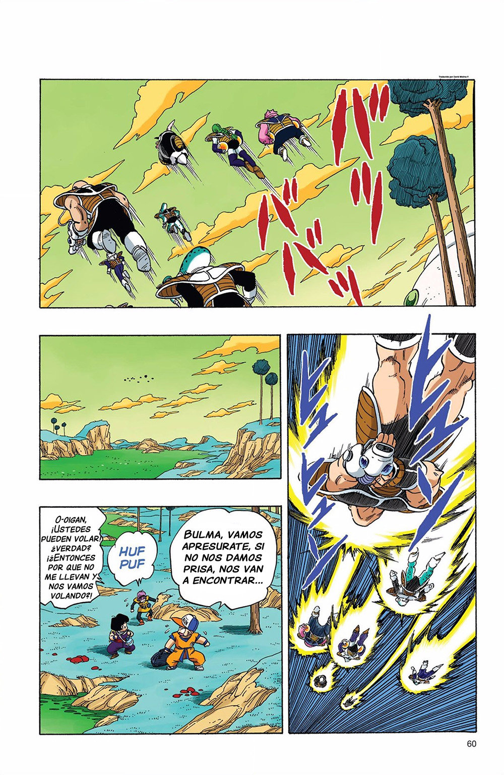 Read Dragon Ball Full Color ES Manga Online