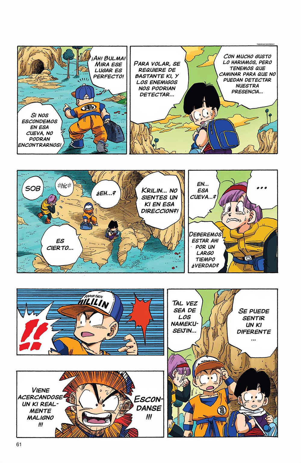 Read Dragon Ball Full Color ES Manga Online