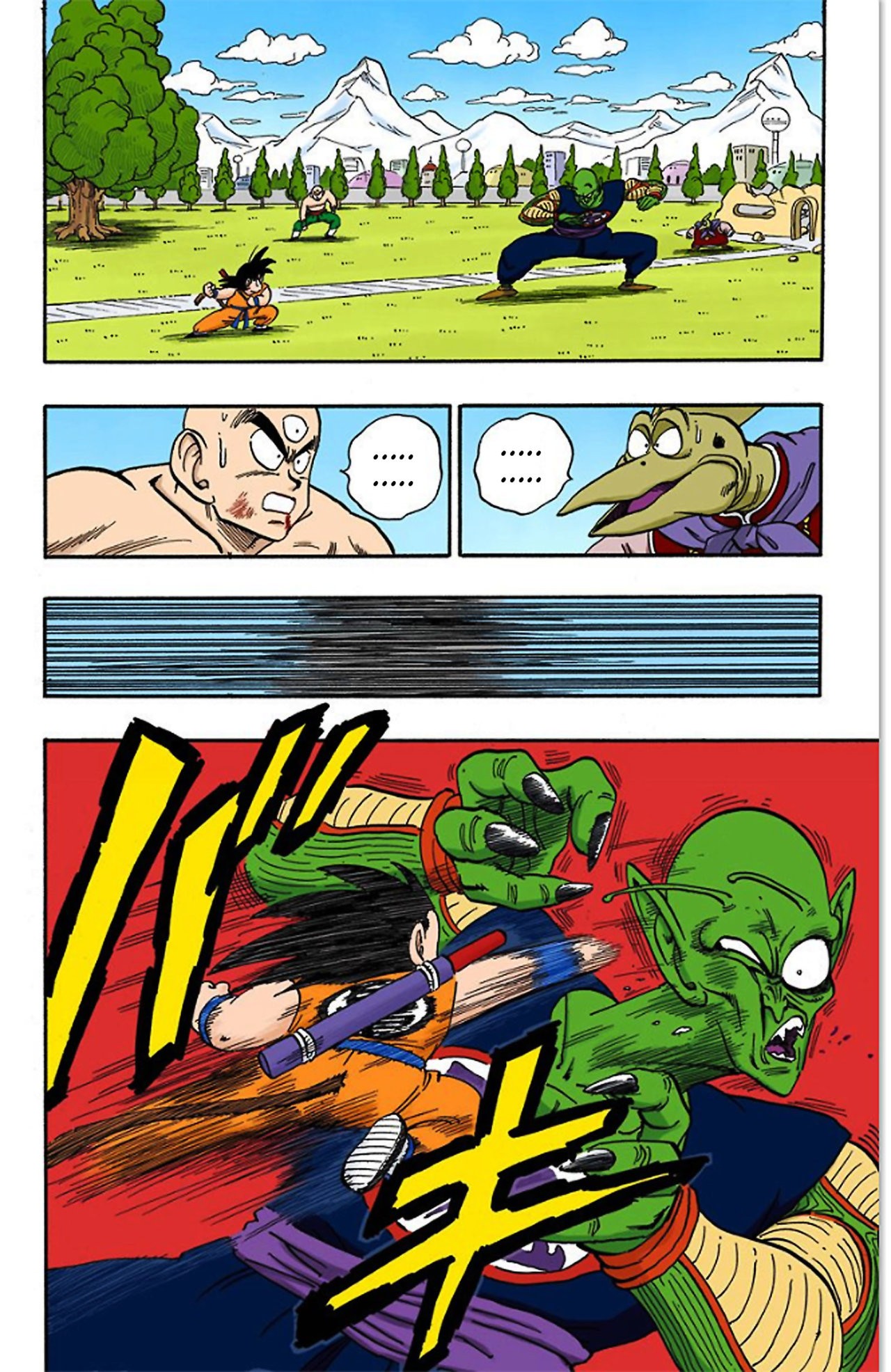 Read Dragon Ball Full Color ES Manga Online