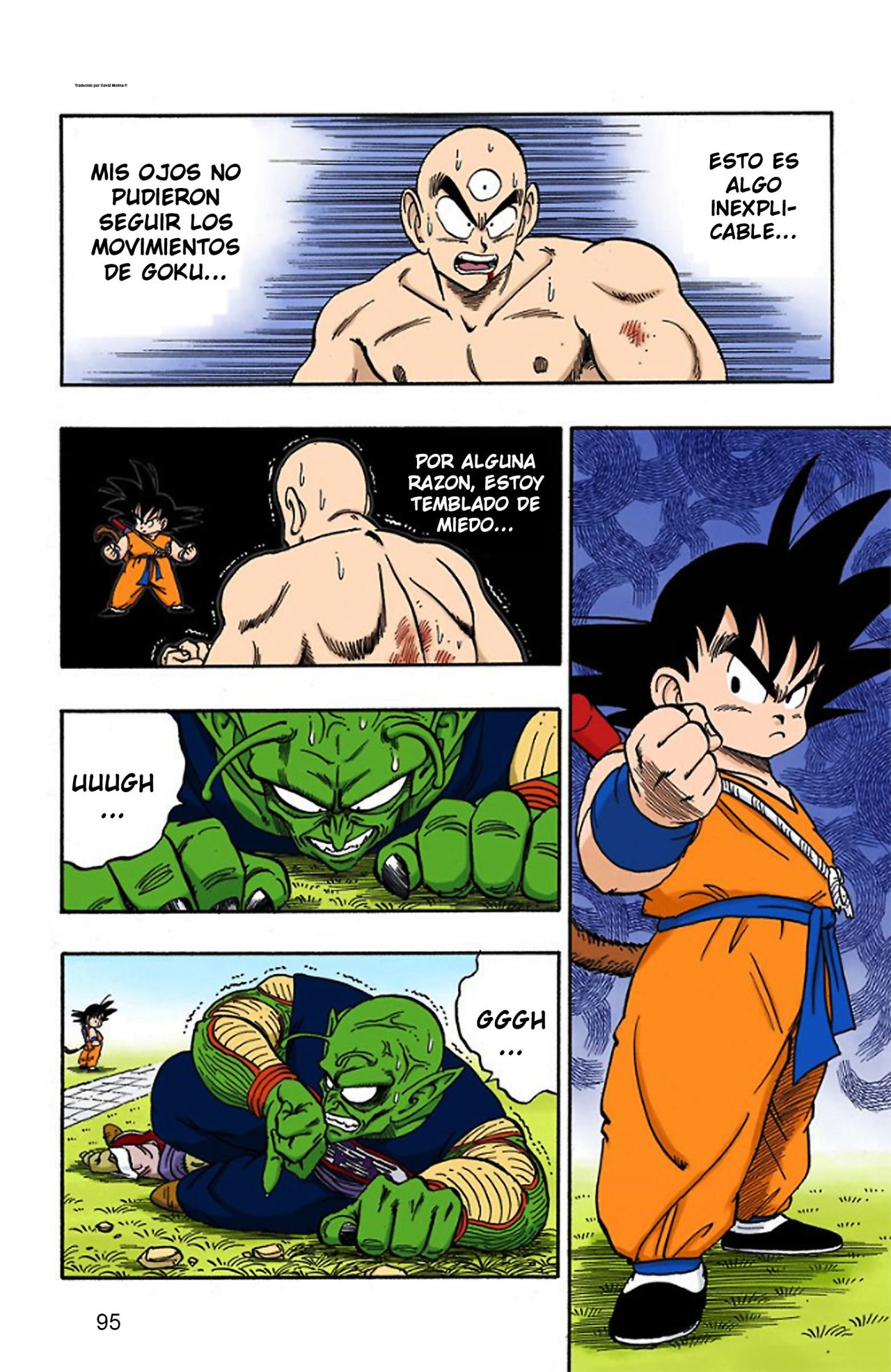 Read Dragon Ball Full Color ES Manga Online