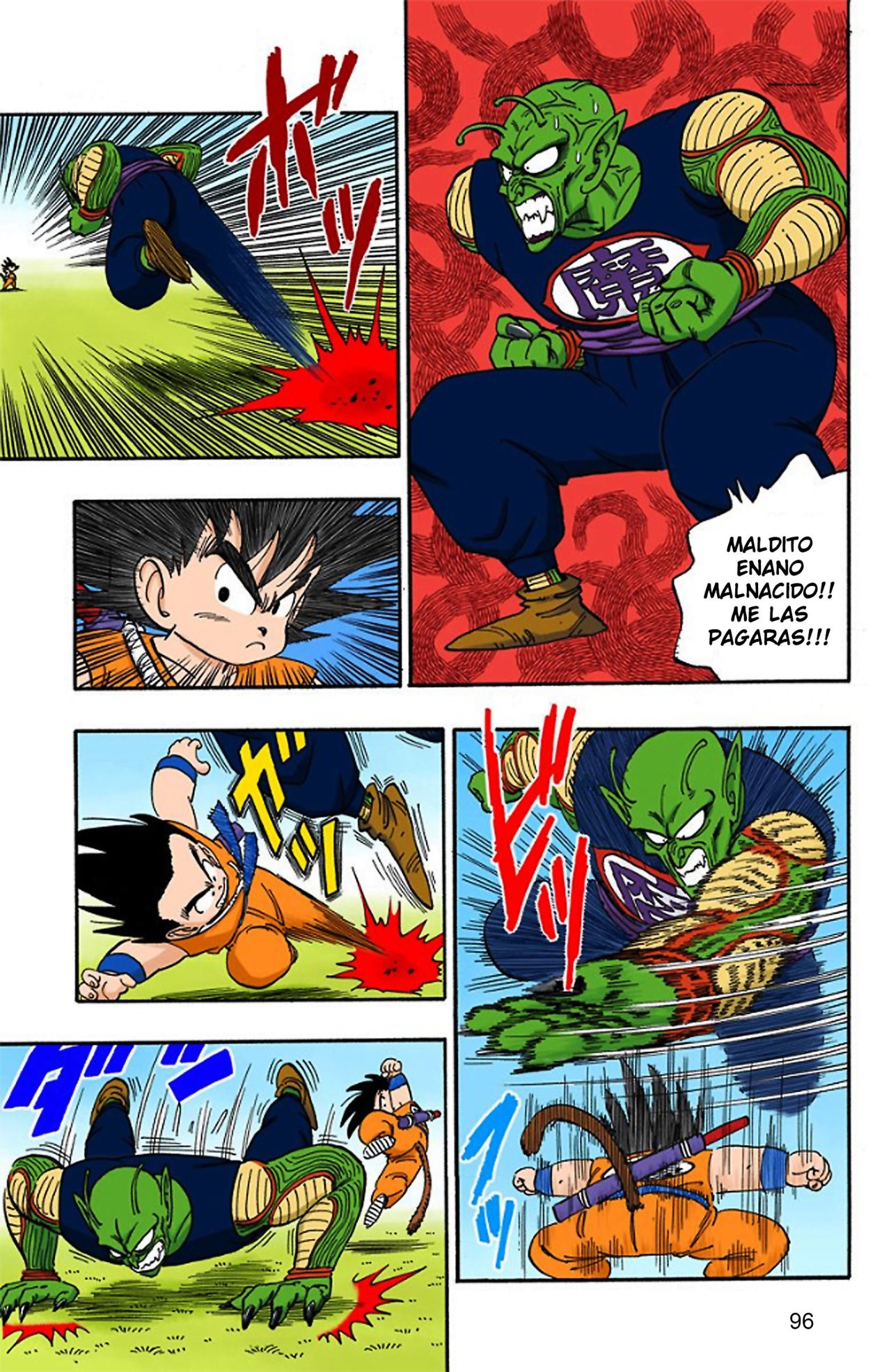 Read Dragon Ball Full Color ES Manga Online