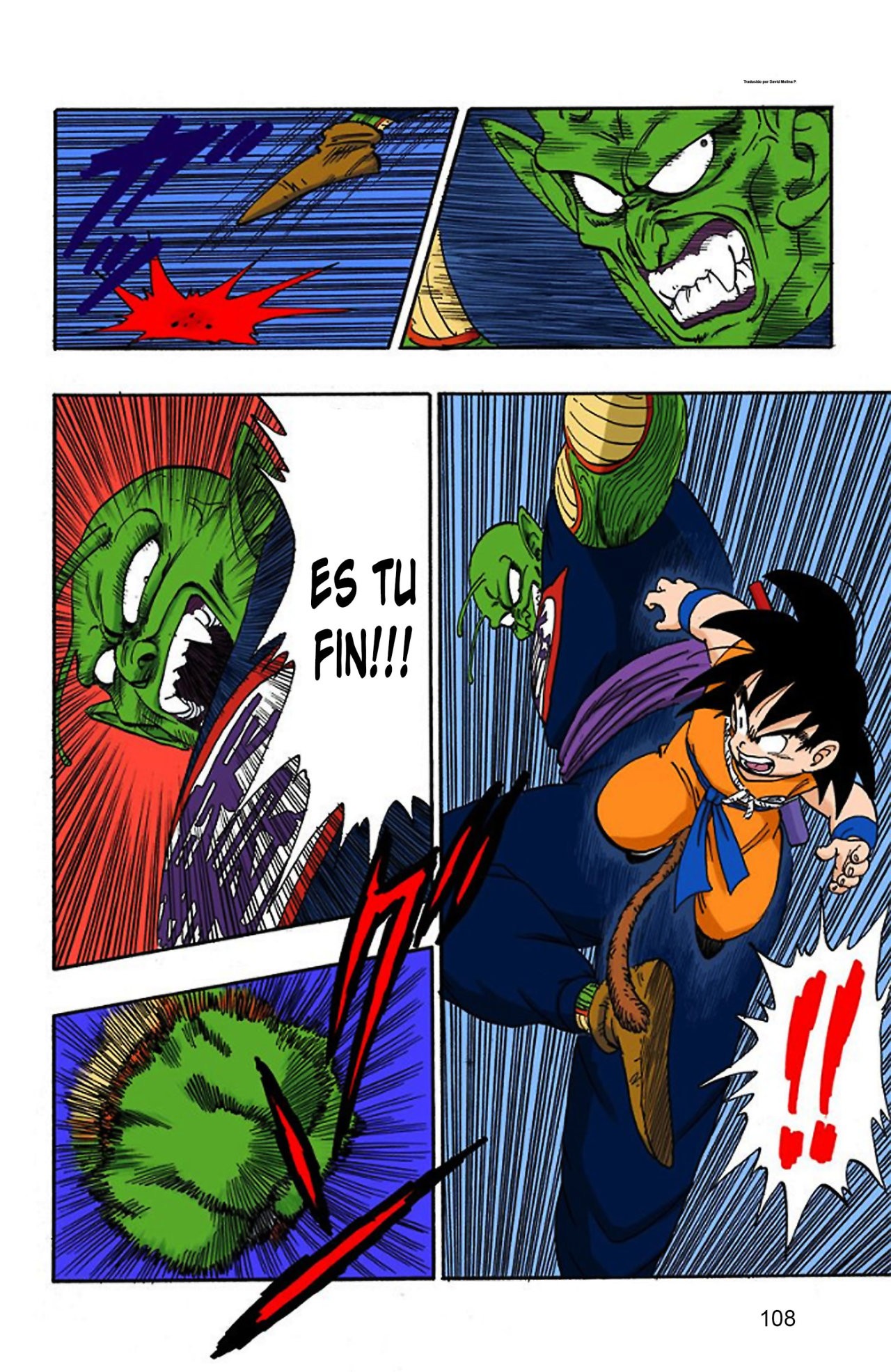 Read Dragon Ball Full Color ES Manga Online