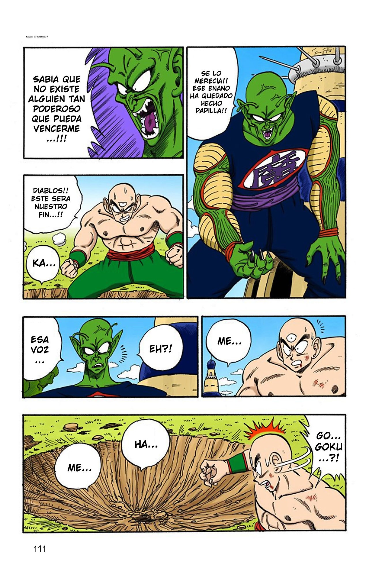 Read Dragon Ball Full Color ES Manga Online