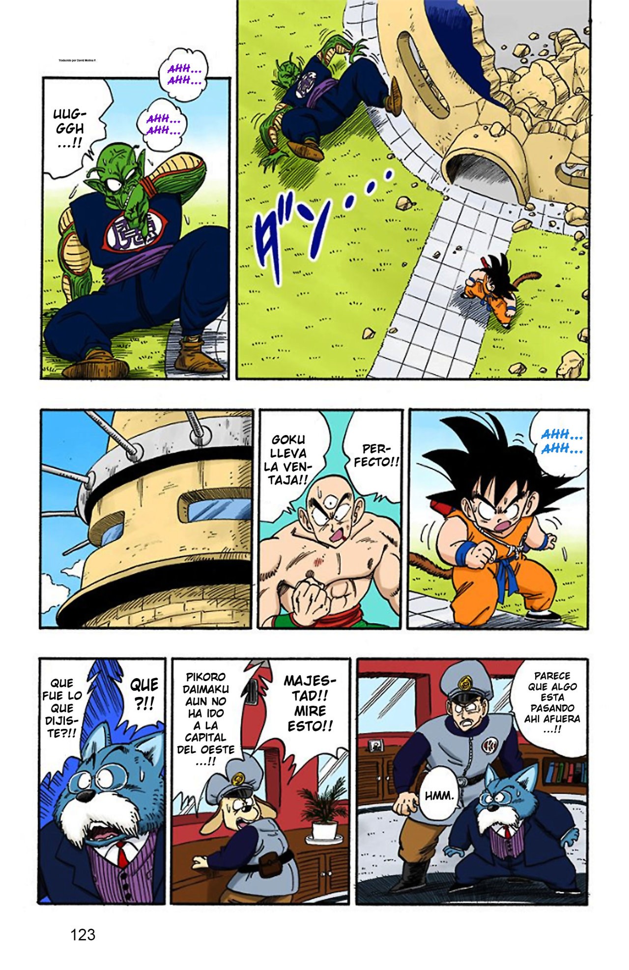 Read Dragon Ball Full Color ES Manga Online