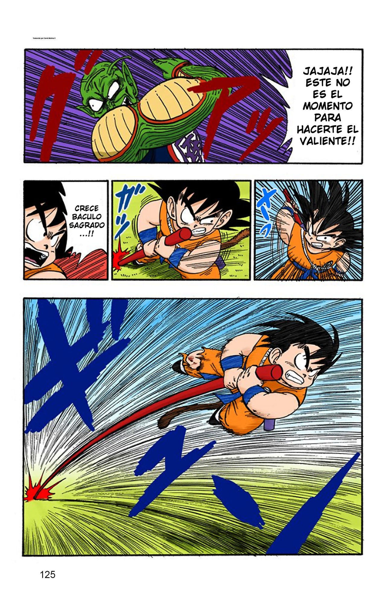 Read Dragon Ball Full Color ES Manga Online