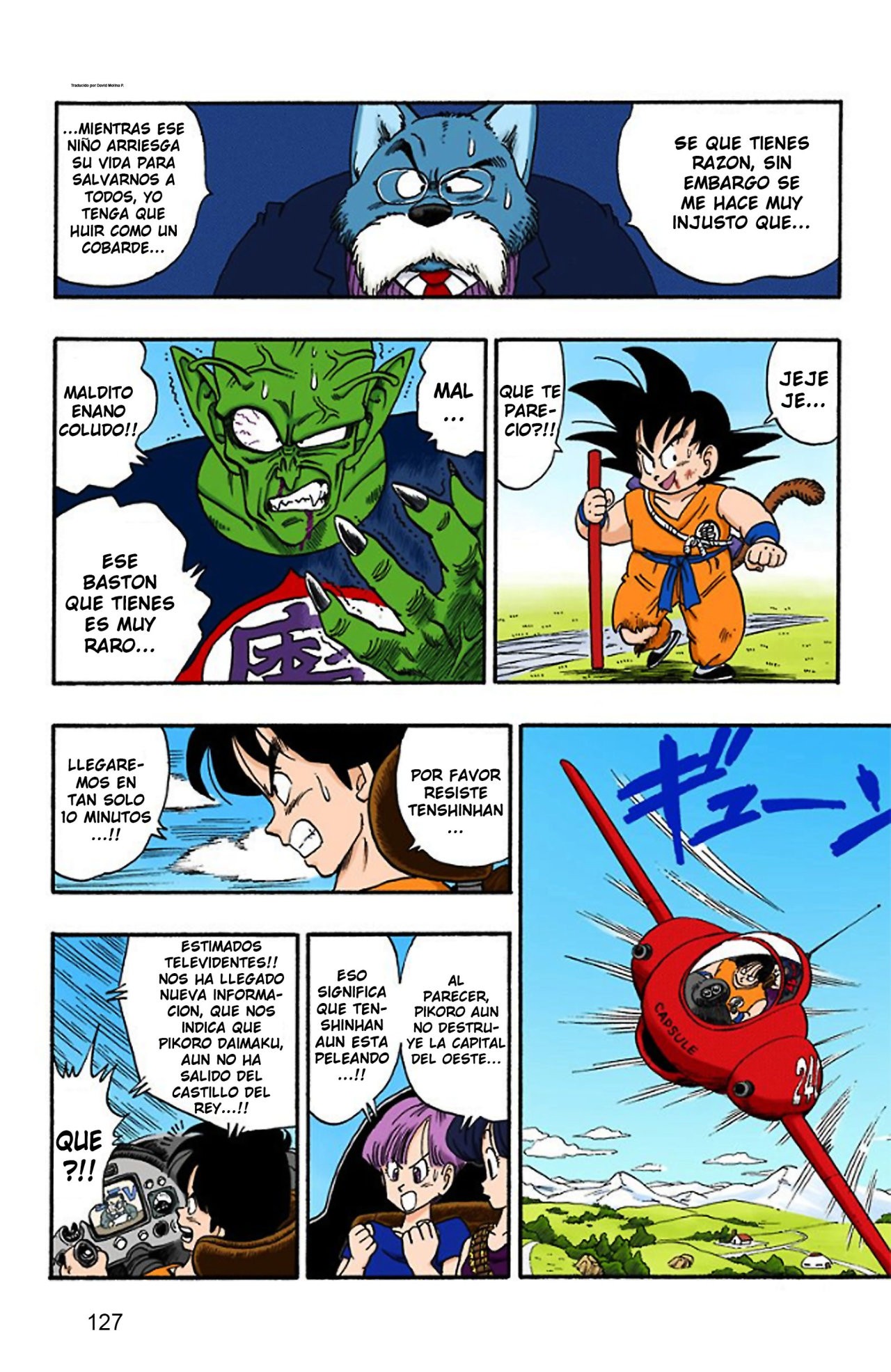 Read Dragon Ball Full Color ES Manga Online