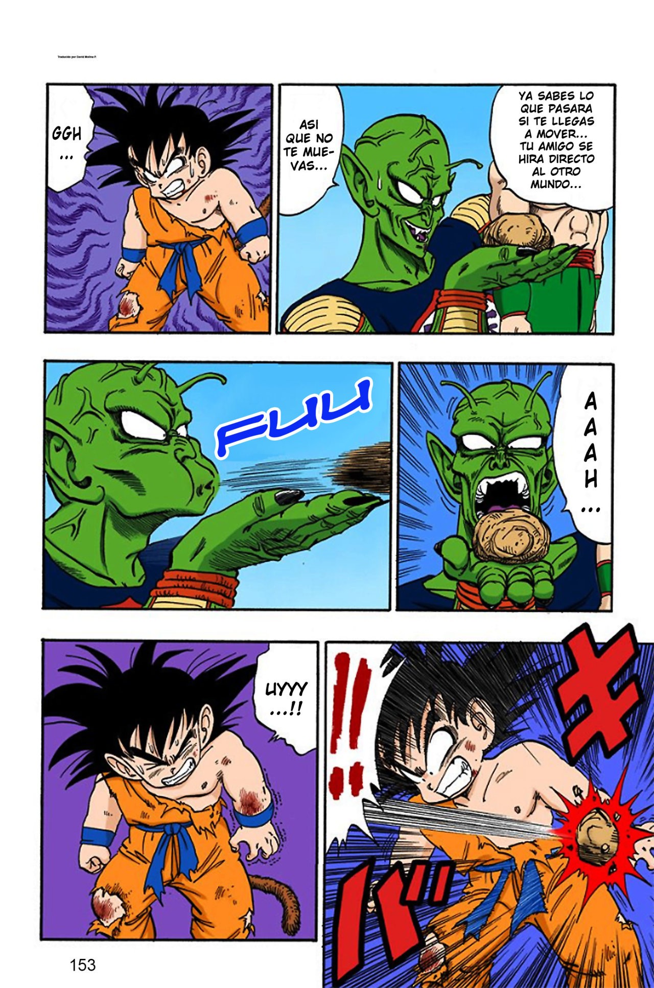 Read Dragon Ball Full Color ES Manga Online