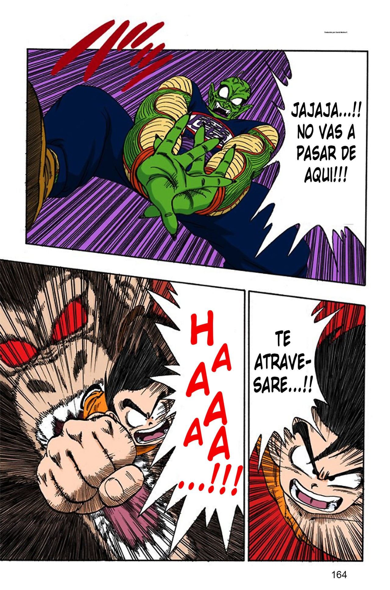 Read Dragon Ball Full Color ES Manga Online