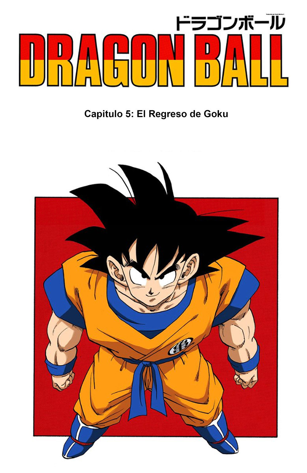 Read Dragon Ball Full Color ES Manga Online