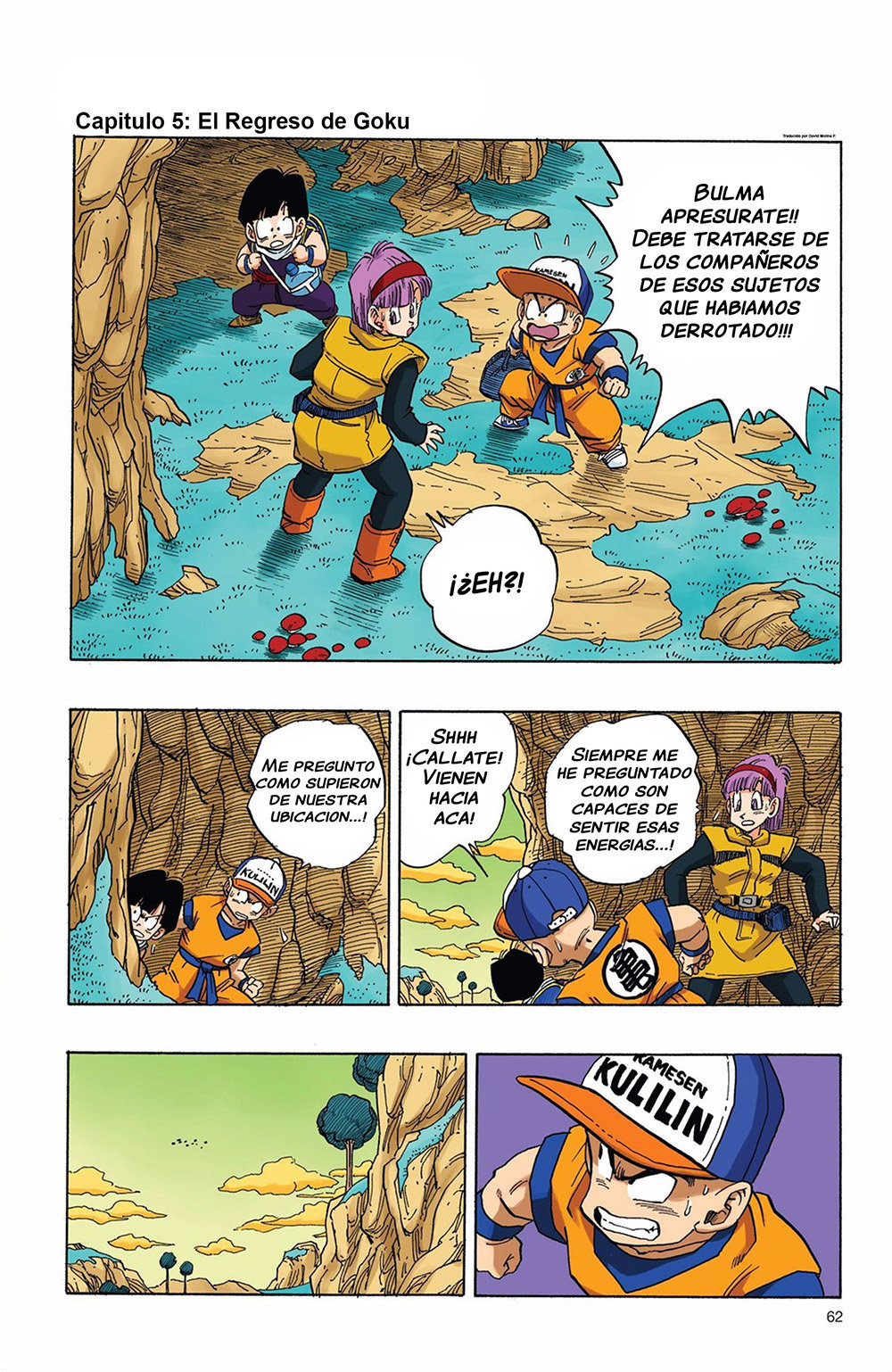 Read Dragon Ball Full Color ES Manga Online
