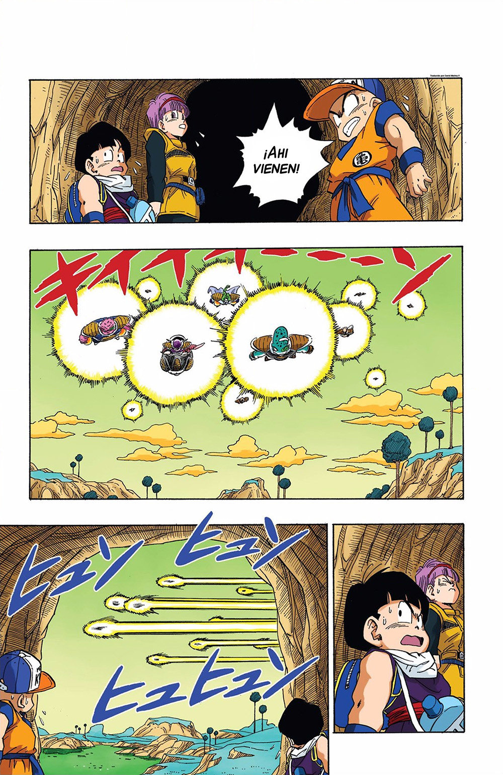 Read Dragon Ball Full Color ES Manga Online
