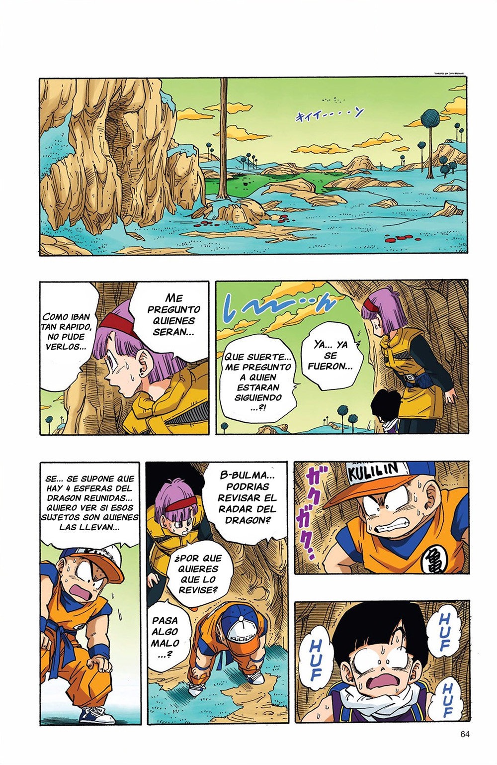 Read Dragon Ball Full Color ES Manga Online