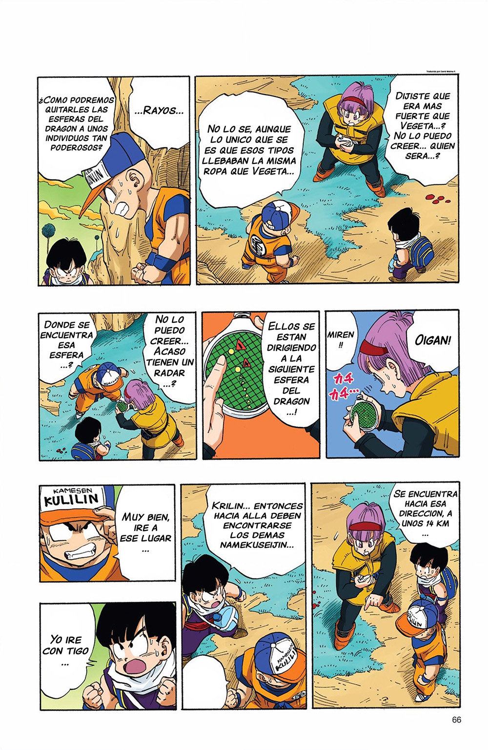 Read Dragon Ball Full Color ES Manga Online