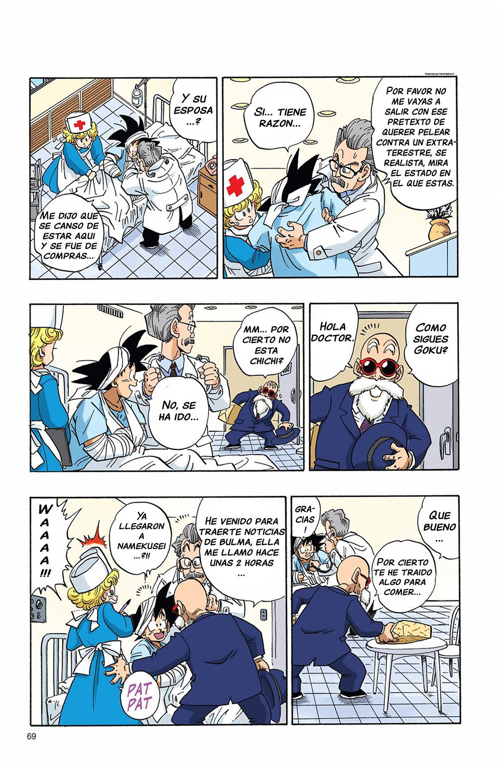 Read Dragon Ball Full Color ES Manga Online