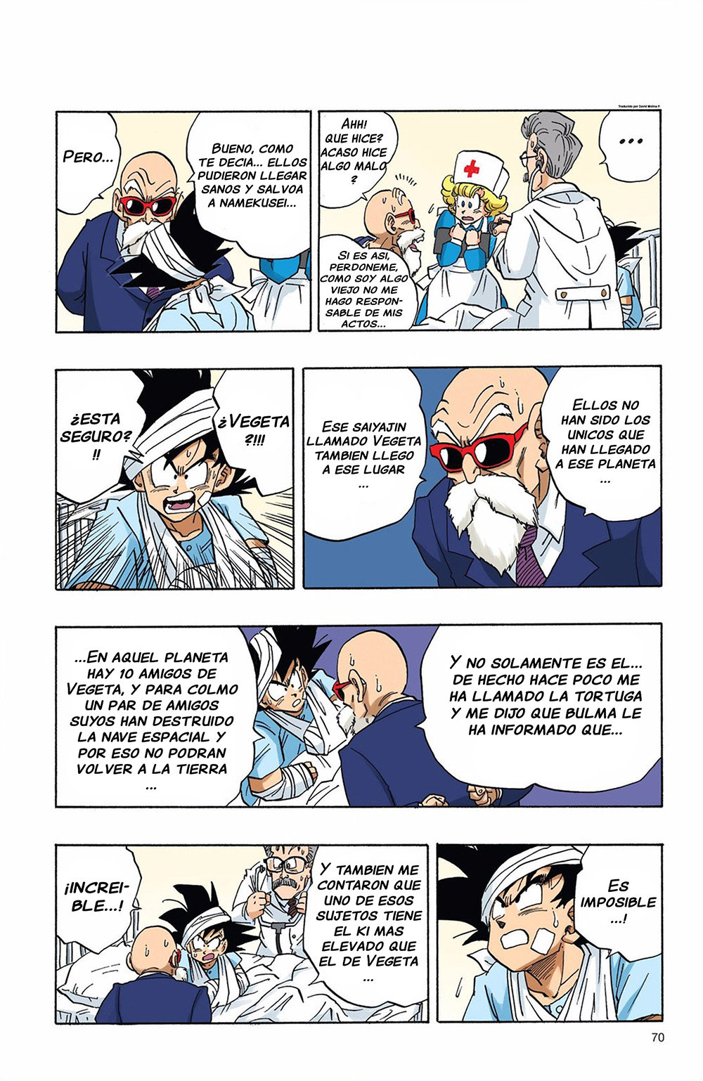 Read Dragon Ball Full Color ES Manga Online