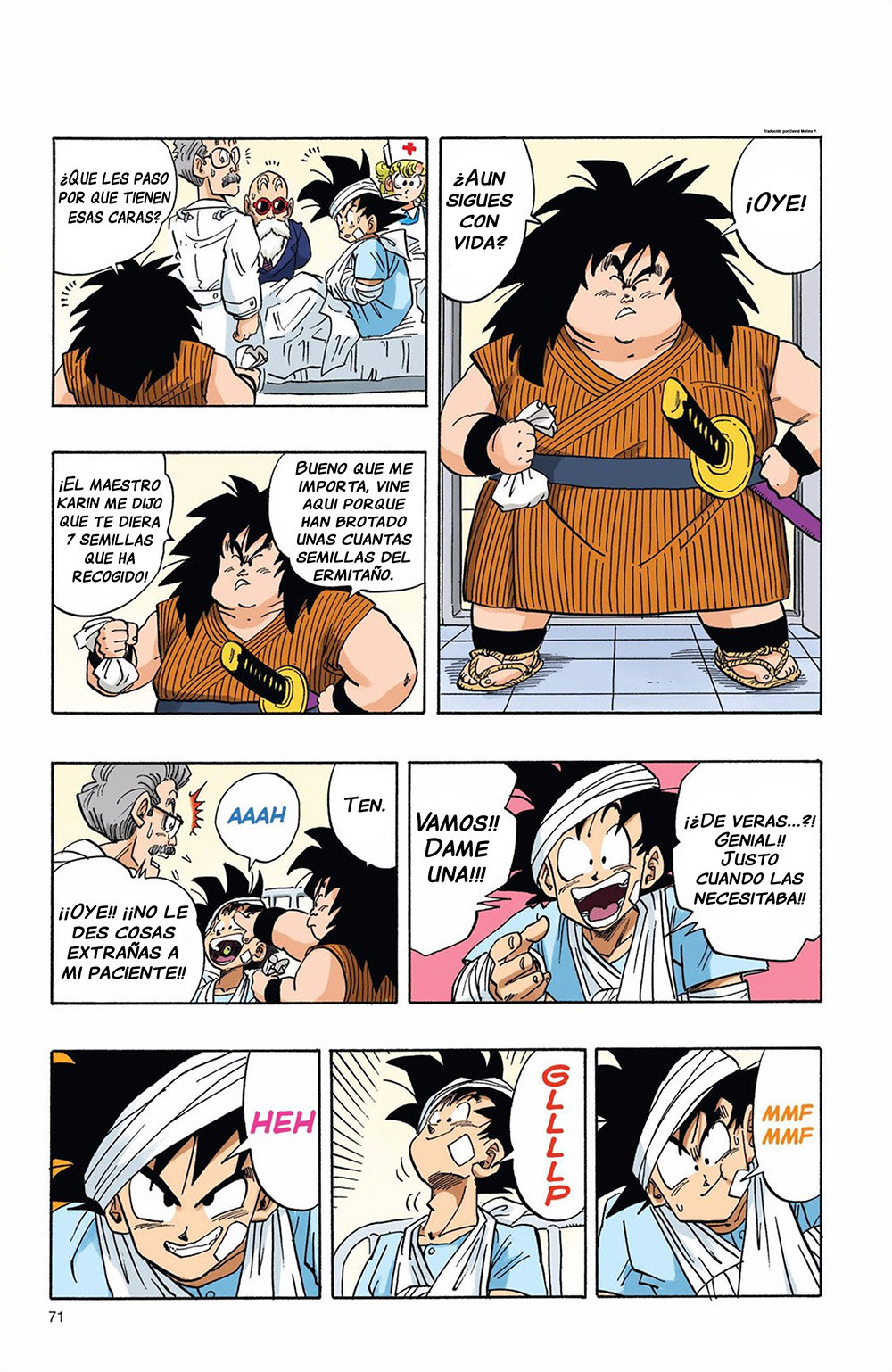 Read Dragon Ball Full Color ES Manga Online