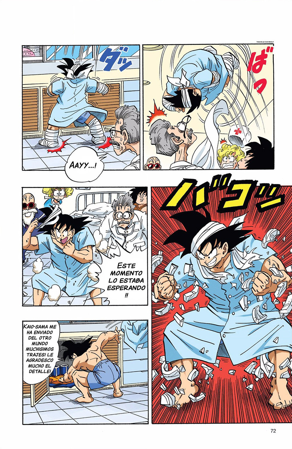 Read Dragon Ball Full Color ES Manga Online