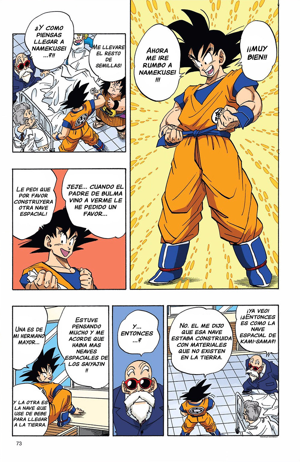 Read Dragon Ball Full Color ES Manga Online