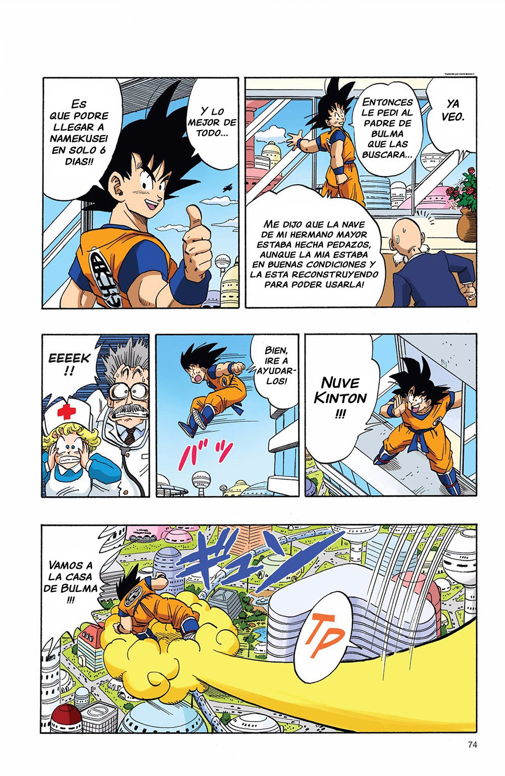 Read Dragon Ball Full Color ES Manga Online