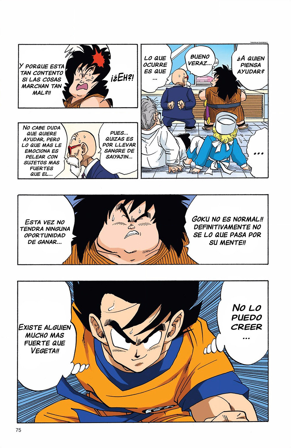 Read Dragon Ball Full Color ES Manga Online