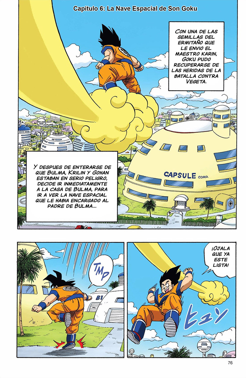Read Dragon Ball Full Color ES Manga Online