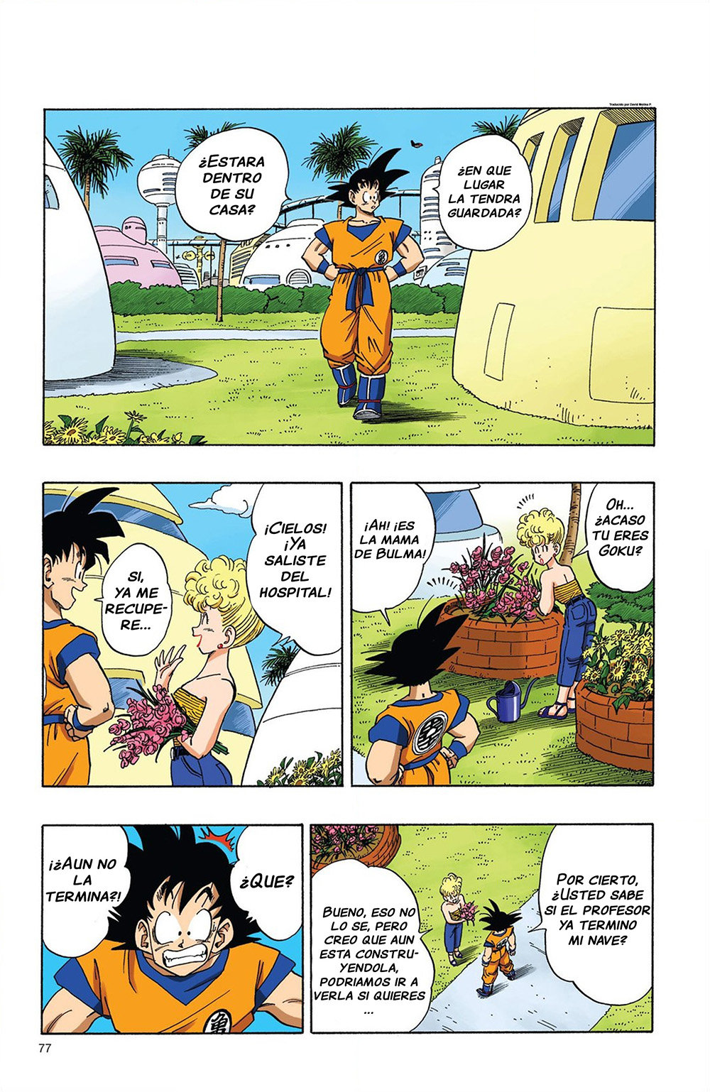 Read Dragon Ball Full Color ES Manga Online