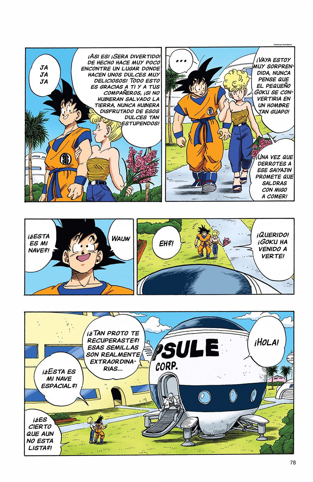 Read Dragon Ball Full Color ES Manga Online
