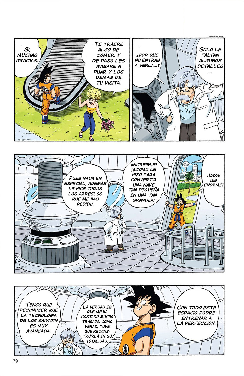 Read Dragon Ball Full Color ES Manga Online